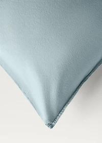 Children’s washed cotton double-stitched duvet cover for crib