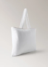 Cotton chiffon maternity bag