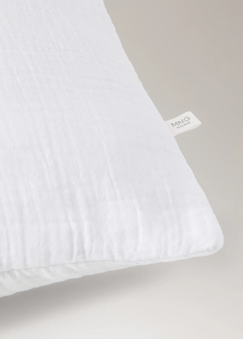 Cotton chiffon maternity bag