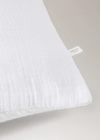 Cotton chiffon maternity bag