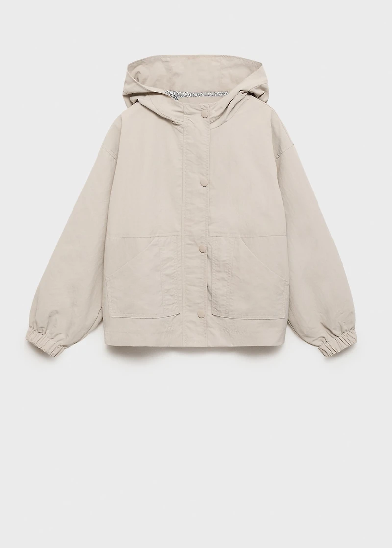 Hooded jacket