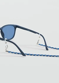Sunglasses braided chain