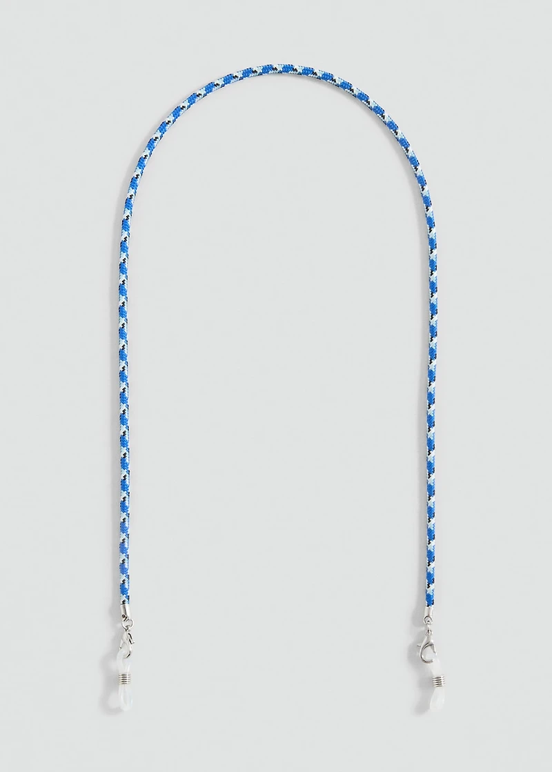 Sunglasses braided chain