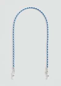 Sunglasses braided chain