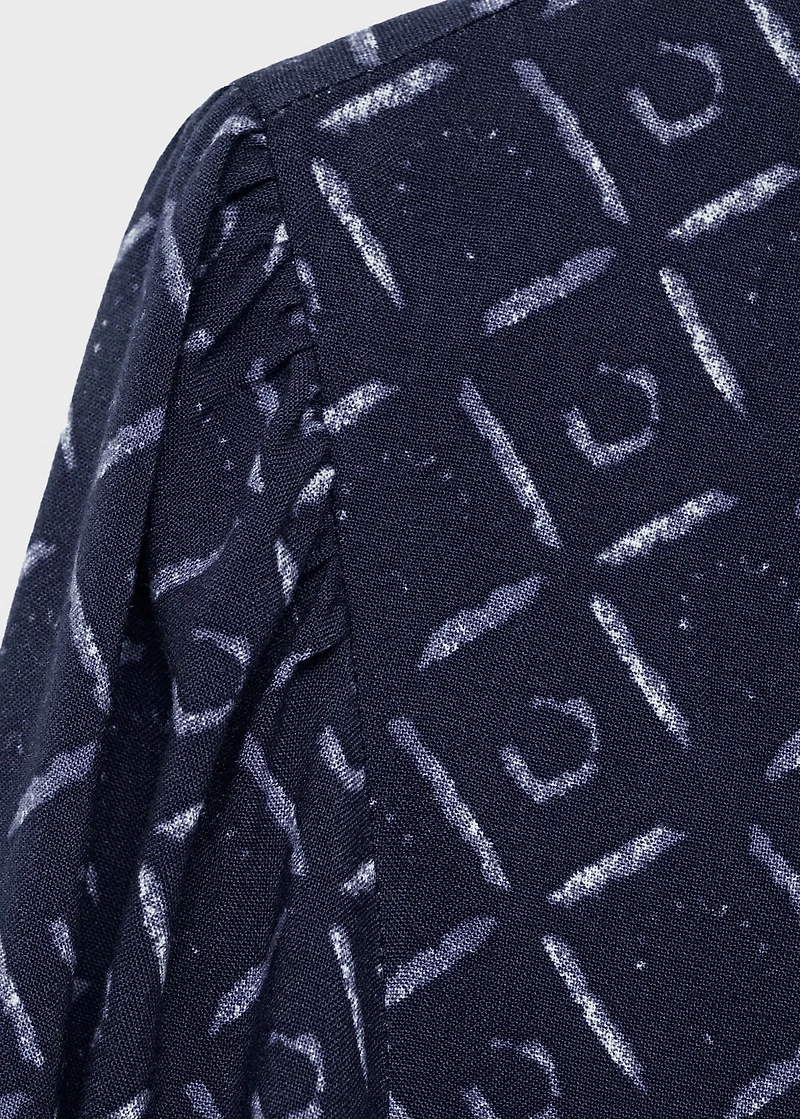 Asymmetric long jumpsuit