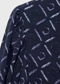 Asymmetric long jumpsuit