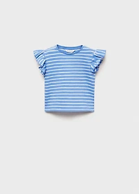 100% cotton striped t-shirt