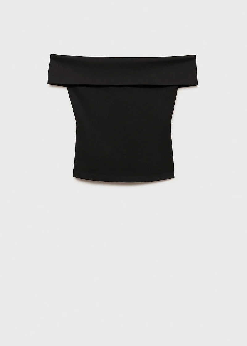 Off-shoulder top
