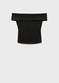 Off-shoulder top