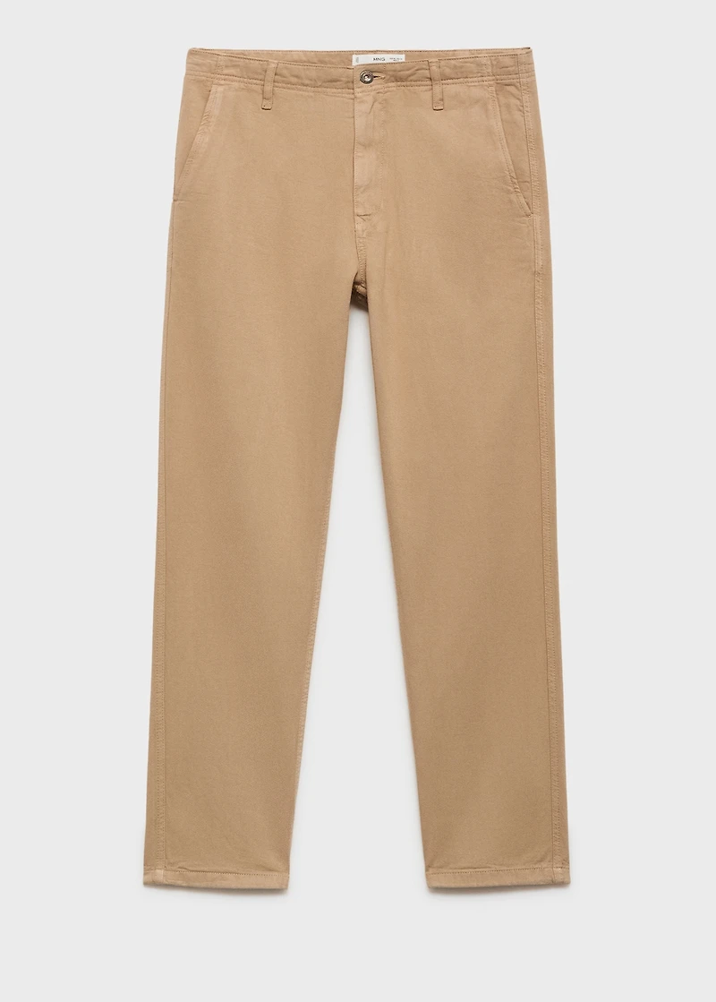 Lyocell regular-fit jeans