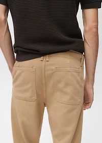 Lyocell regular-fit jeans