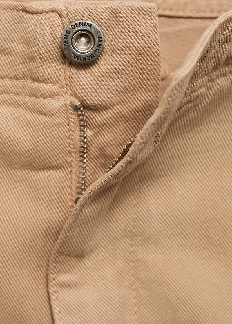 Lyocell regular-fit jeans