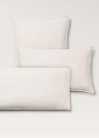 Washed linen pillowcase 45x110 cm