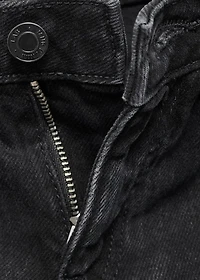 Denim Bermuda shorts