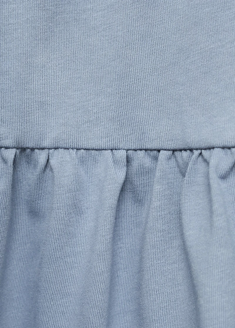 Gathered details dress