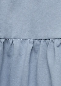 Gathered details dress