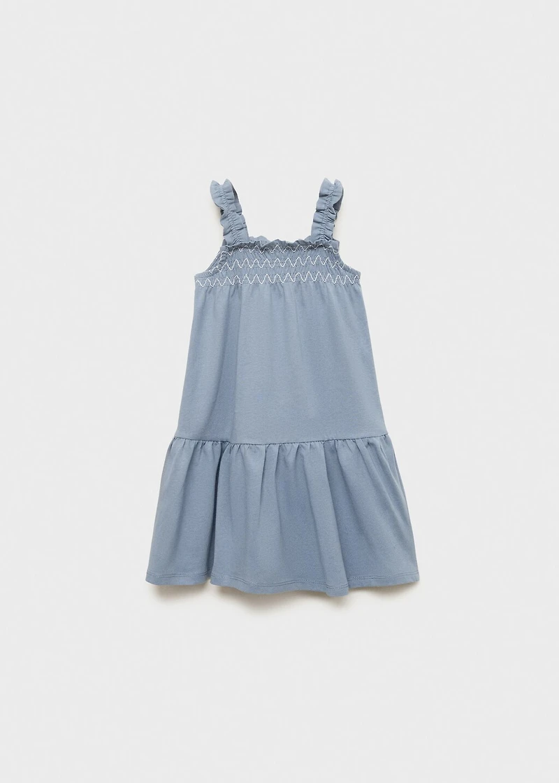 Gathered details dress