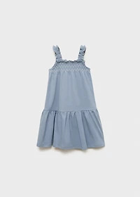 Gathered details dress