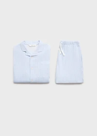 Striped short pyjamas