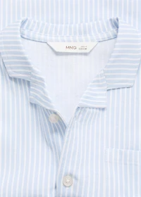 Striped short pyjamas