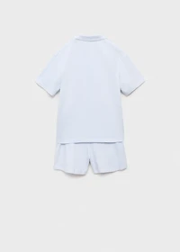 Striped short pyjamas