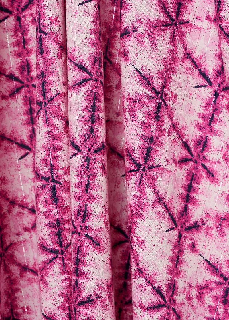 Long dress with open back