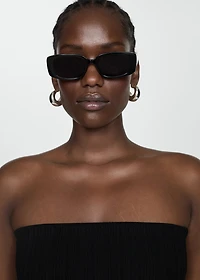 Strapless knitted top