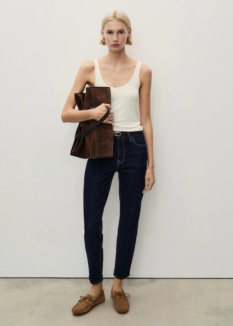 Newmom comfort high-rise jeans