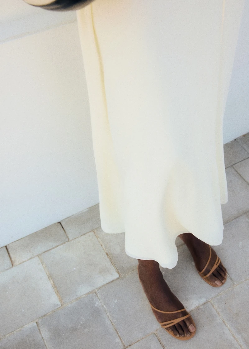 Strappy heeled sandals