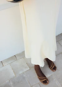 Strappy heeled sandals