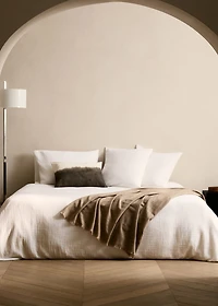 Cotton gauze duvet cover for 135/140 cm bed