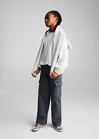 Fluid blouse with embroidered details