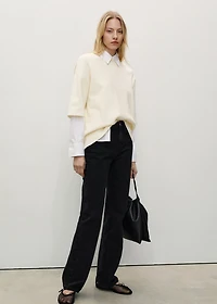 Matilda medium-rise straight-fit jeans