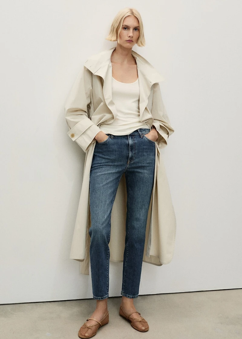 Claudia slim-fit cropped jeans