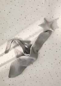 Baby comforter with star design
