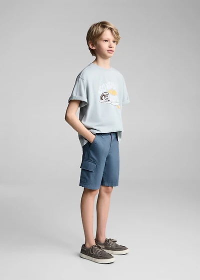 Cargo Bermuda shorts