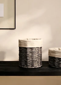 Medium round paper basket