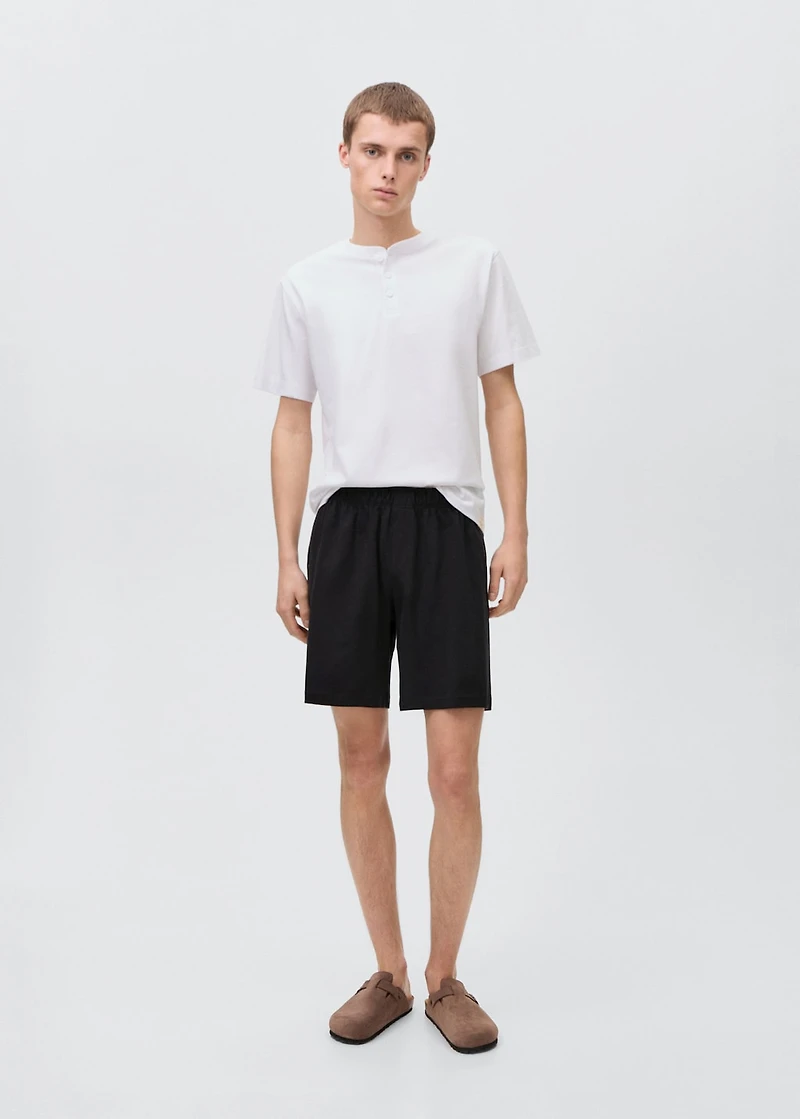 Cotton pyjama shorts pack