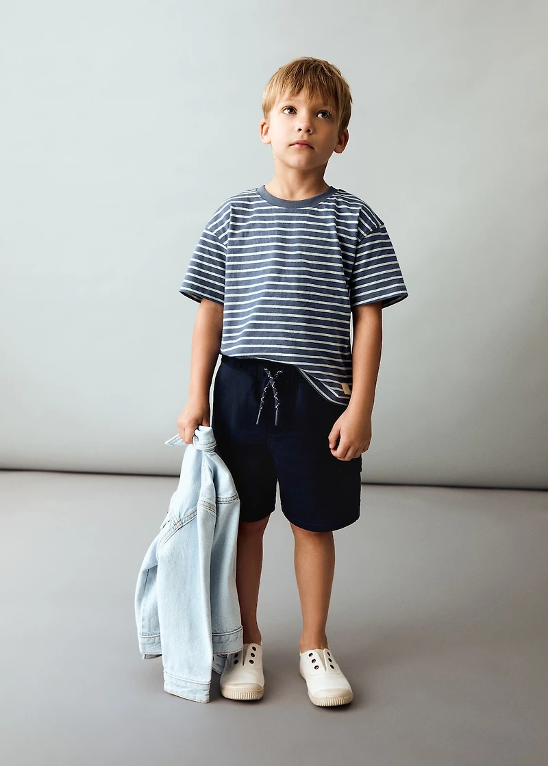 Cargo Bermuda shorts
