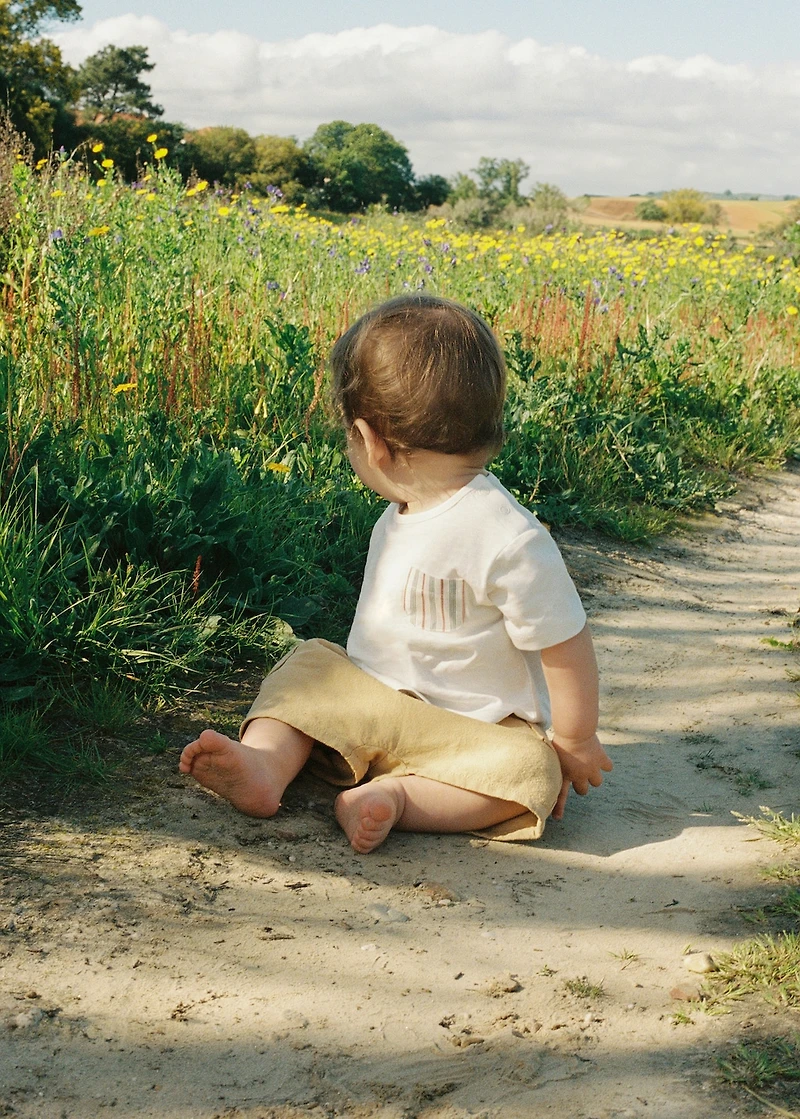 Patch pocket T-shirt