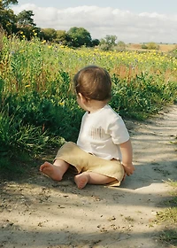 Patch pocket T-shirt