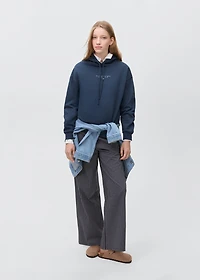 Hoodie cotton sweatshirt