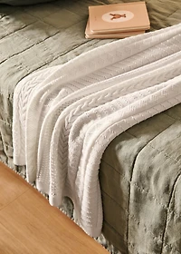 Children's cotton knitted blanket