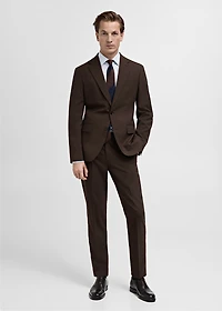 Turin 100% wool suit blazer