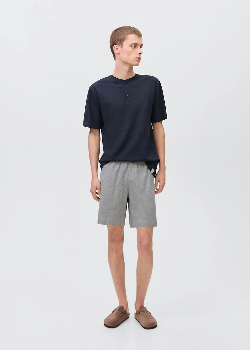 Cotton pyjama shorts pack