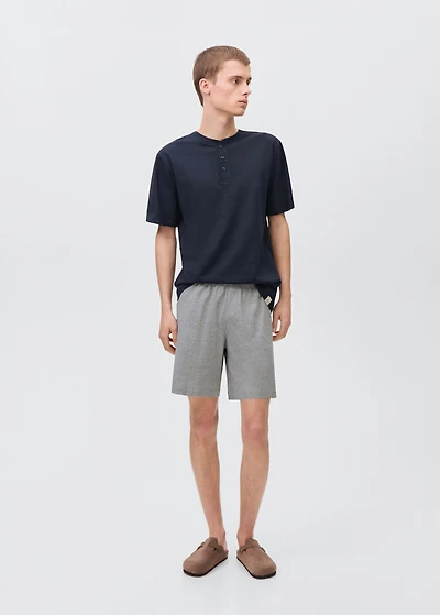 Cotton pyjama shorts pack