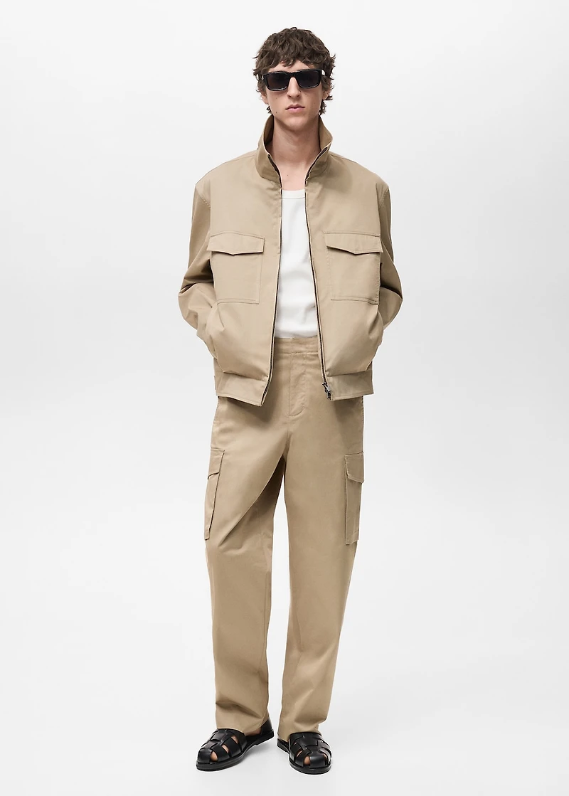 Relaxed-fit cargo pants