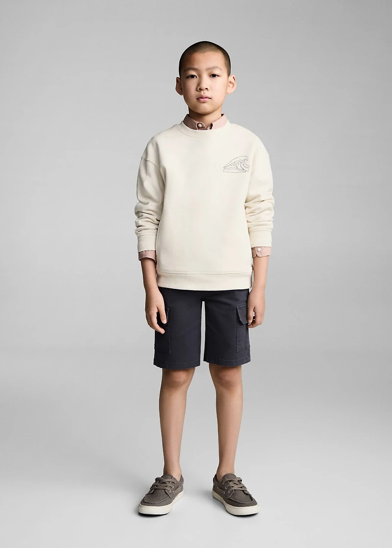 Cargo Bermuda shorts