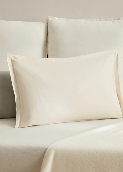 Satin cushion cover 40x60 cm