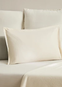 Satin cushion cover 40x60 cm